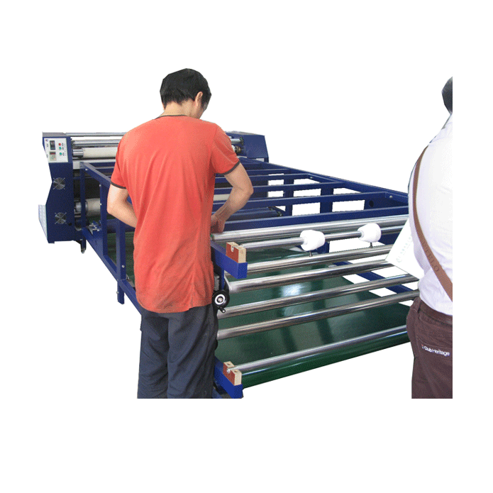 High Precision Digital Roll to Roll Calendar Machine