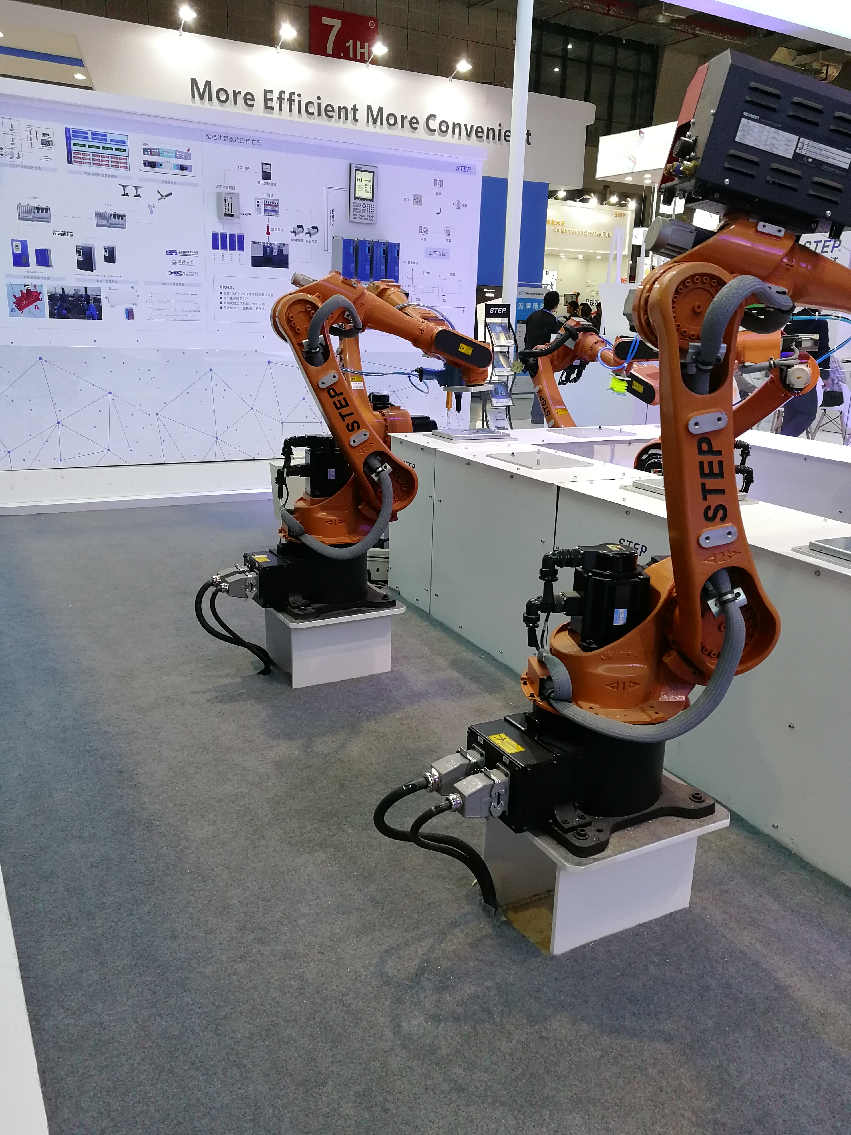 Robot Connector system, reliability is the prerequisite