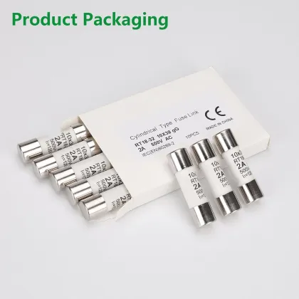 Solar RT18-125(RO17) 22 * 58mm 63A 500VAC gG Type Cylindrical Fuse Link