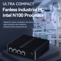 Intel N100 Firewall Router Pfsense Mini PC