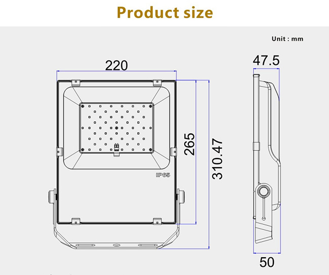 Led Lighting of Outdoor Lamps