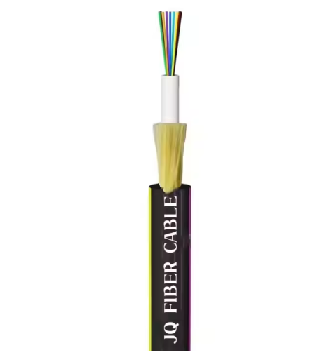 Outdoor Indoor Fiber Optic Cable with Glass Yarn