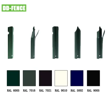 D/W Type of Palisade Fence