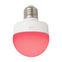 Iluminação recarregável de acampamento ao ar livre