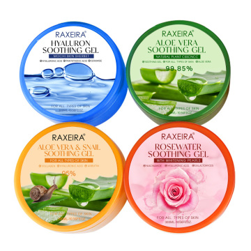 100% Pure Aloe Vera Gel for Skin and Hair - Soothing & Hydrating Moisturizer