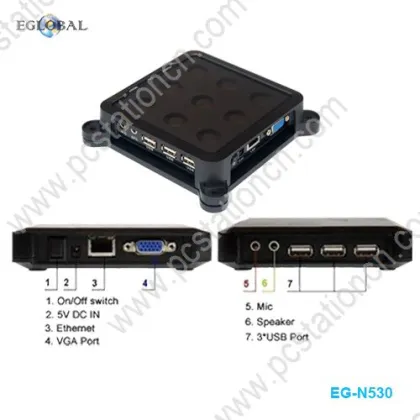 Thin Client Inbuilt WinCE, PC Station for Printer