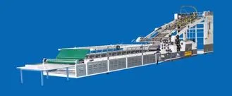 Automated Packaging Flute Laminating Machine Iso-9001 , Ce With High-strength