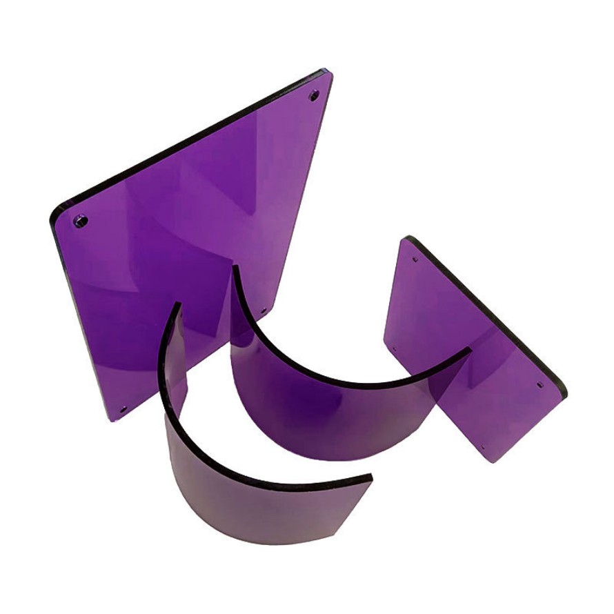 Bending acrylic sheet2