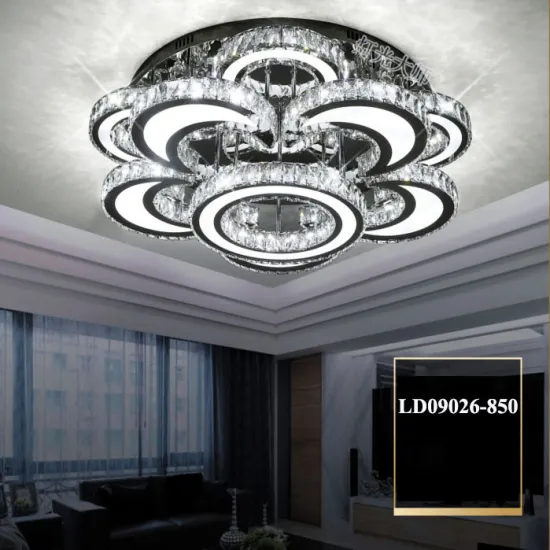 ceiling led fancy chandelier crystal handmade chandelier