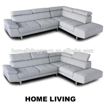 L shaped living room corner sofa