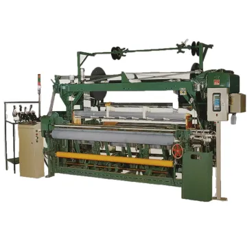 High-Speed Rapier Automatic Stainless Steel Wire Mesh Weaving Heavy Duty Loom Machine: Industrial Textile Solutions