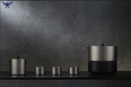 Pure Titanium Tea Sets