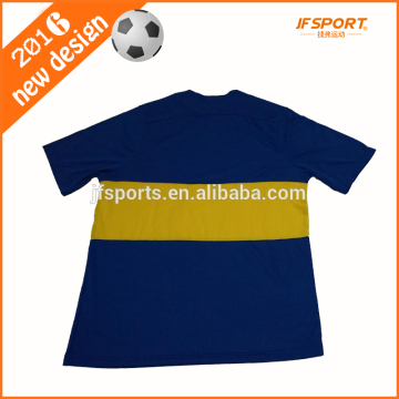 Famous Club Football Jersey 100% Polyester With Thai Quality