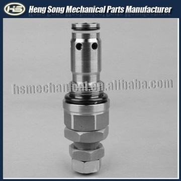 PC60 excavator hydraulic parts unloading valve in stock
