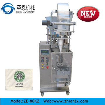 professional manufacture coffee sugar satchel vertical packaging machine
