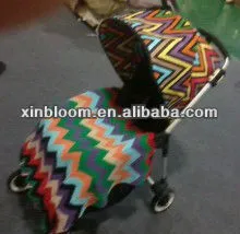 hot-selling bugabo bee plus missoni canopy brand baby stroller with blanket