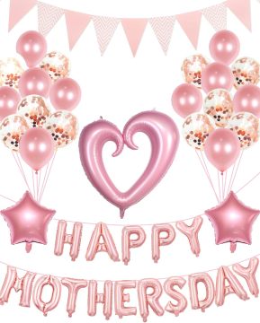 Premium Balloons for Mother's Day Decorations