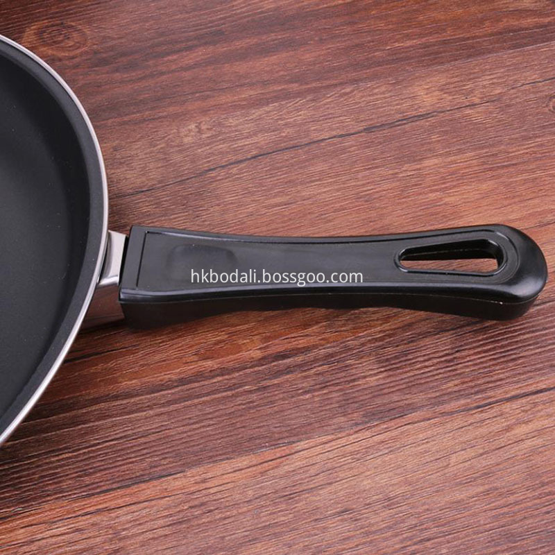 Stainless Steel Pan Boiled Dry