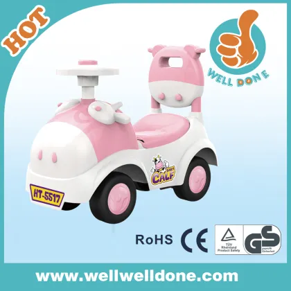 Fashion swing car, easy take kids twist car with music WDHT-5517