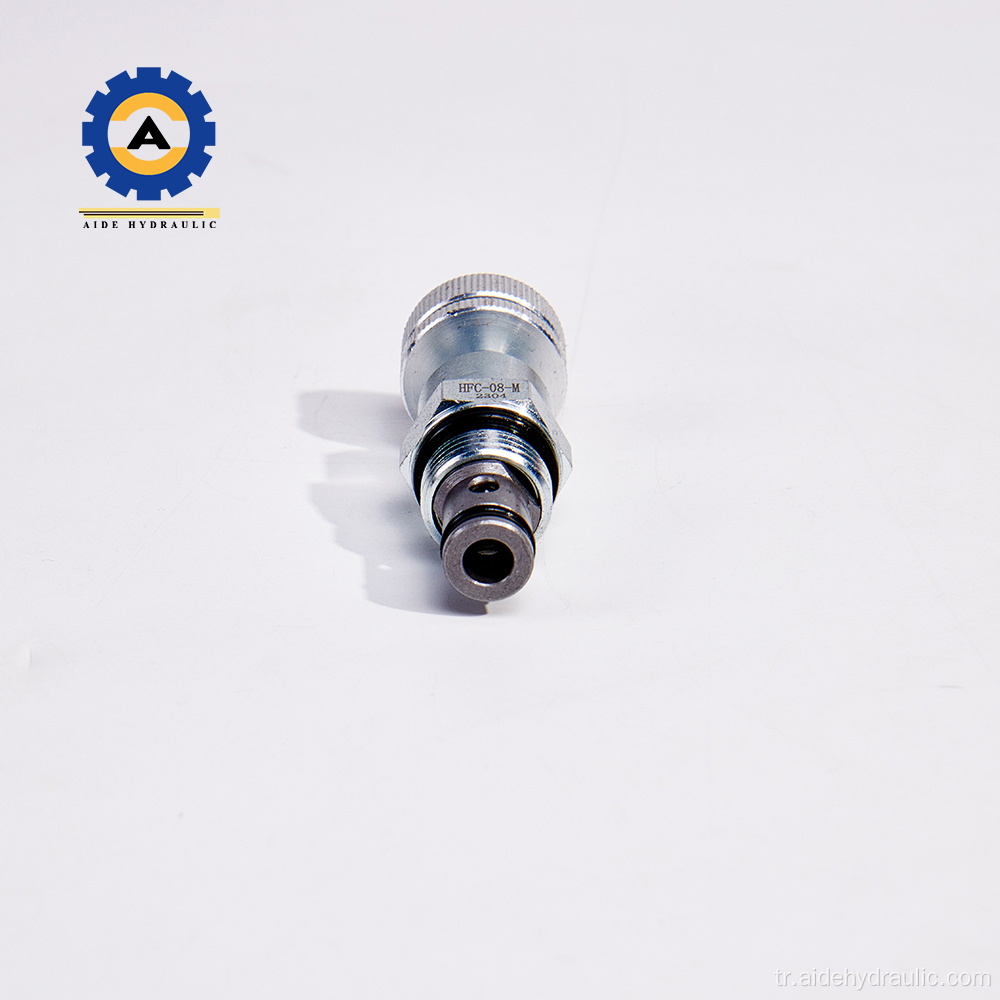 Hidrolik gaz kelebeği valfi HFC-08-M