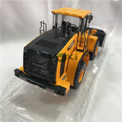 Hot Sale 1:35 Hyundai HL 960 Korean Loader Model Engineering Vehicle