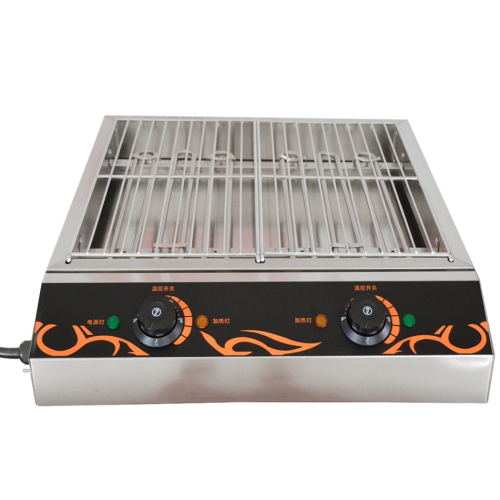 Electric Bbq Grill Double electric oven is made of stainless steel Manufactory