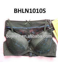 Ladies lace bra and panty underwear set women lace sexy lingerie
