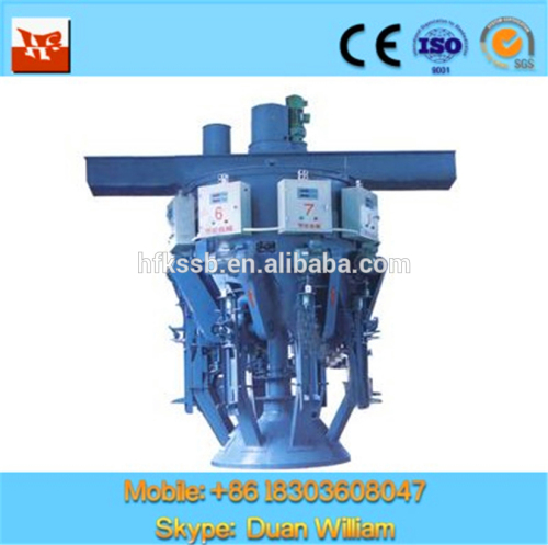 Six to Eight Spouts Series Cement Filling Machine with Valve Bages
