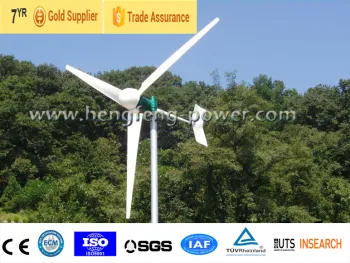 Permanent magnet 2kw wind turbine prices