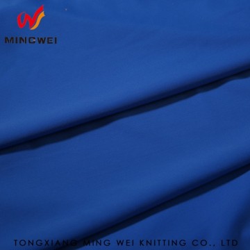 Solid color cheap price tear-resistant spandex fabric for girl dress