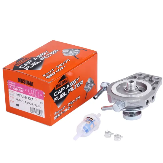 MPU-2007 MSUMA Cap Assy Fuel Filter for DATSUN 16401-43G02