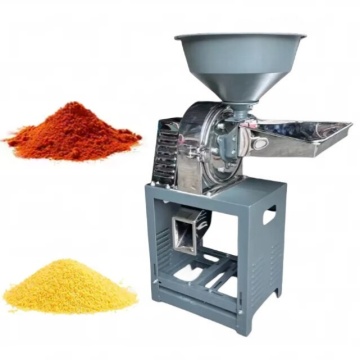 Auto Commercial Dry Herb Grinder: Hammer Mill Pulverizer for Dried Herb Powder
