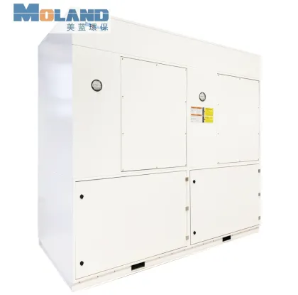 Dust removal equipment in welding workshop