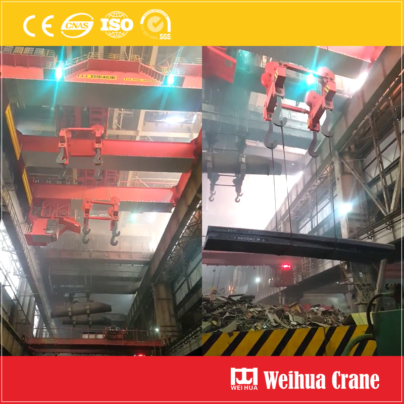 Scrap Charging Crane 100t