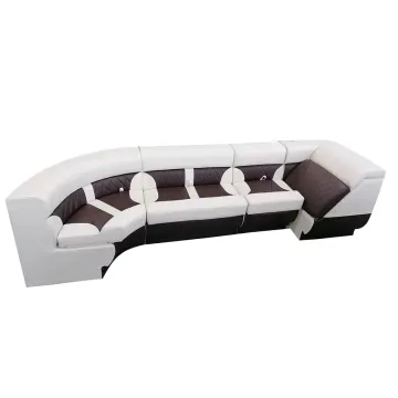 Manufacturer Directly Supply Pontoon Boat Sofa Seats and Marine Accessories