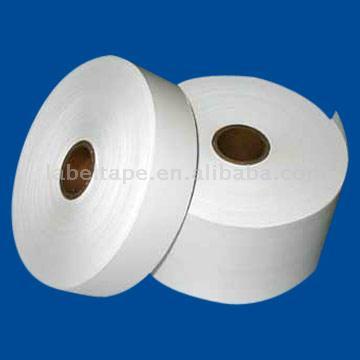 Fire Resistant Nylon Taffeta Label Tape