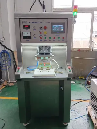 Medical pipe HF welding machine
