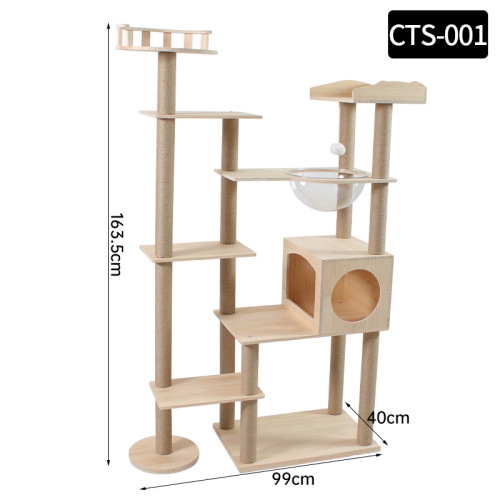 Modern All-in-one Indoor Cat tree