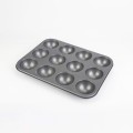 12-Holes Semicircle Cupcake Baking Mold