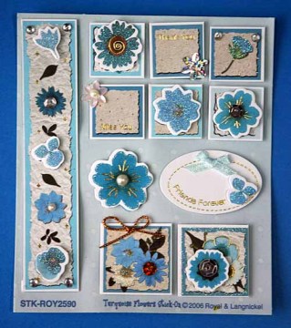 3D Paper Stickers Printed Shiny Bowknot Paper Notes Decorative Paper Stickers Accessory