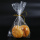 Clear Side Seal Food Grade Cooked Plastic Poly Packaging Grocery Shopping Bag