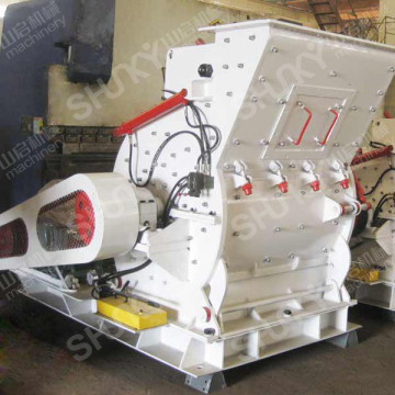 low price easy handling hammer mill design for crushing rock