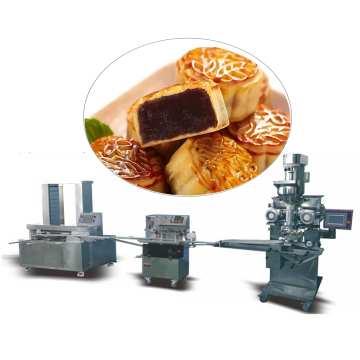 High Performance Chinese Mooncake Productielijn en Moon Cake Machine