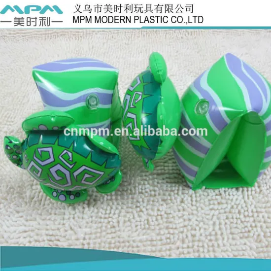 Customized Promotional Eco-Friendly PVC Inflated Swim Arm Ring