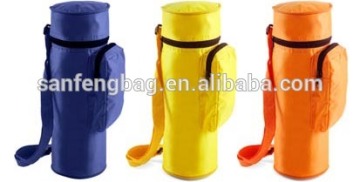 Promotional water bottle holder bag