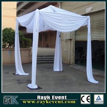 Wedding Tent Pipe and Drape Kits for Events, Wedding