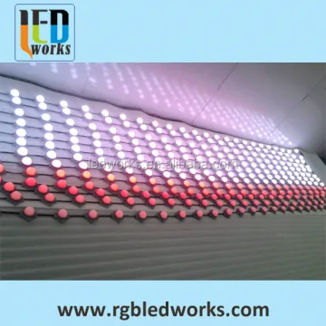 High Brightness LED Strip Lights: 5050 Pixel Dot Light Solutions