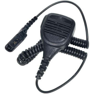 Rechargeable Handheld Speaker Microphone for Motorola APX Series Walkie Talkies