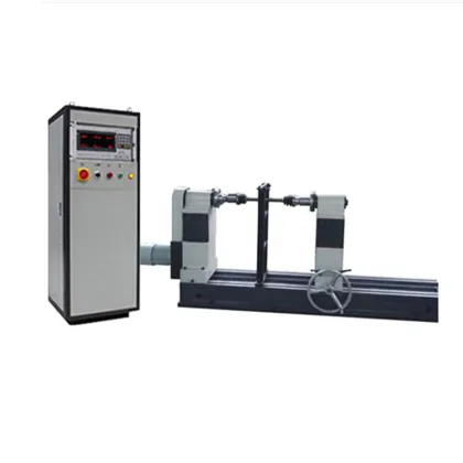 Dynamic Balancing Test Machine for Hong Jin Motor Rotors and Automobile Drive Shafts