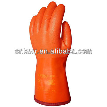 ENKERR pvc glove for winter glove